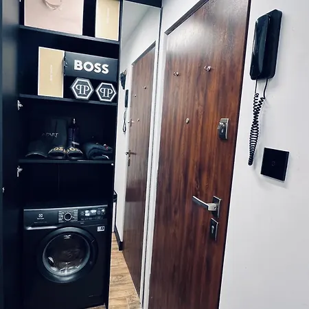 Lägenhet Apartmentscieloszyk *