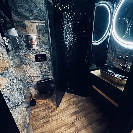 Lägenhet Apartmentscieloszyk Poznań